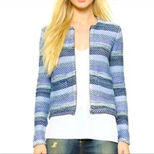 Joie knit cotton blazer